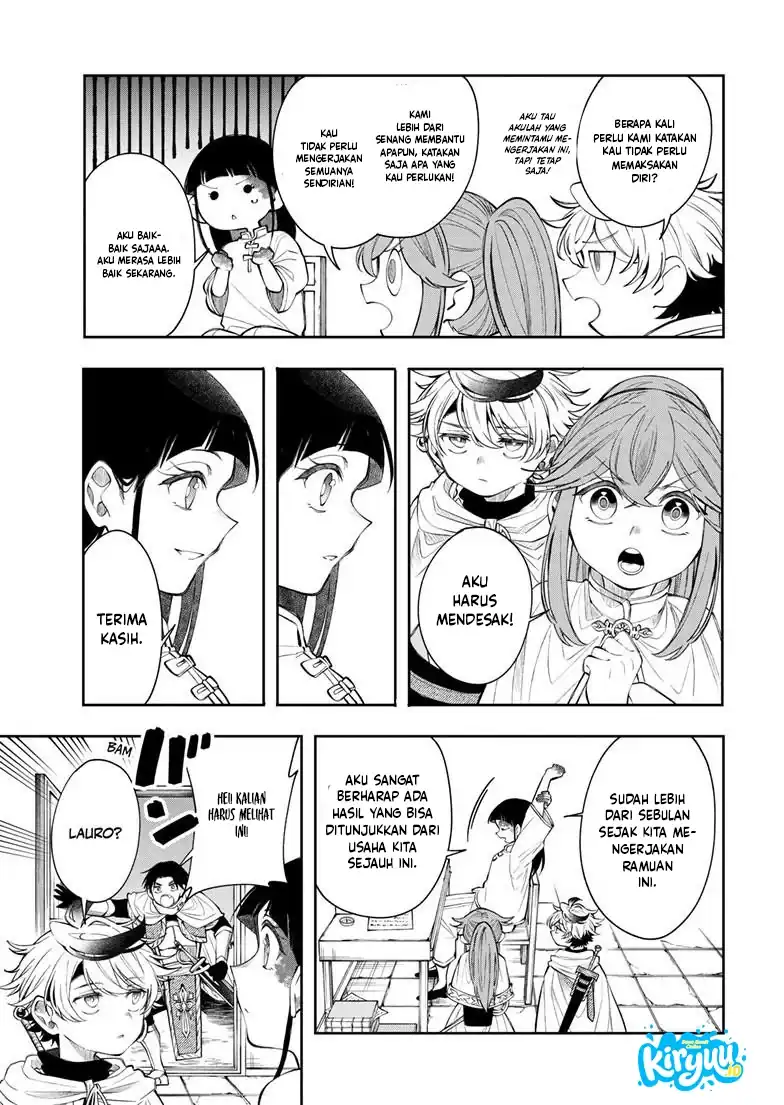 Albus Changes the World Chapter 86 - halaman 4