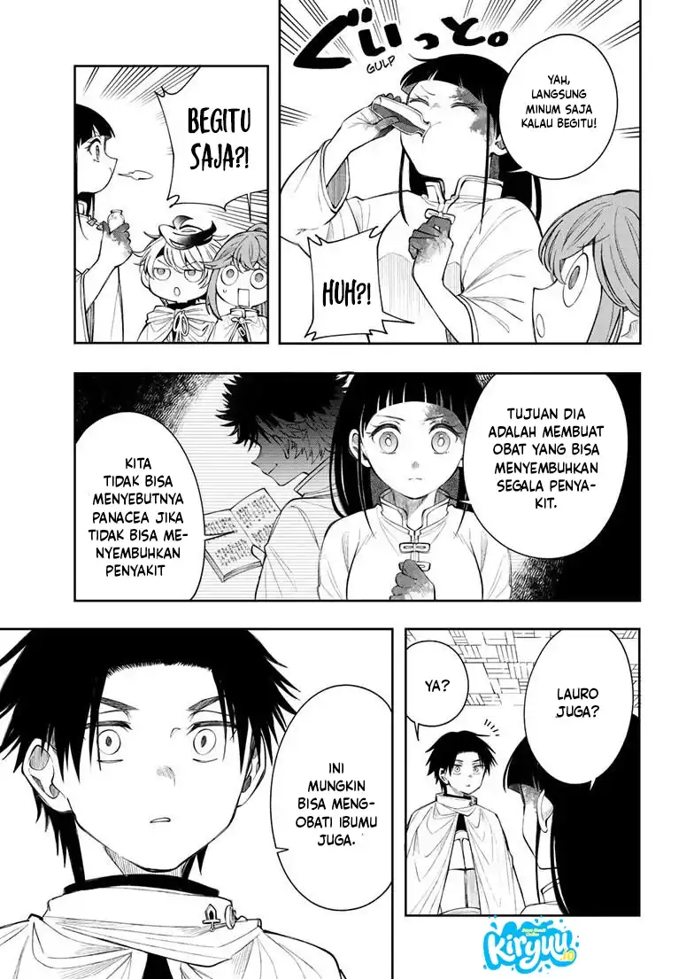 Albus Changes the World Chapter 86 - halaman 6