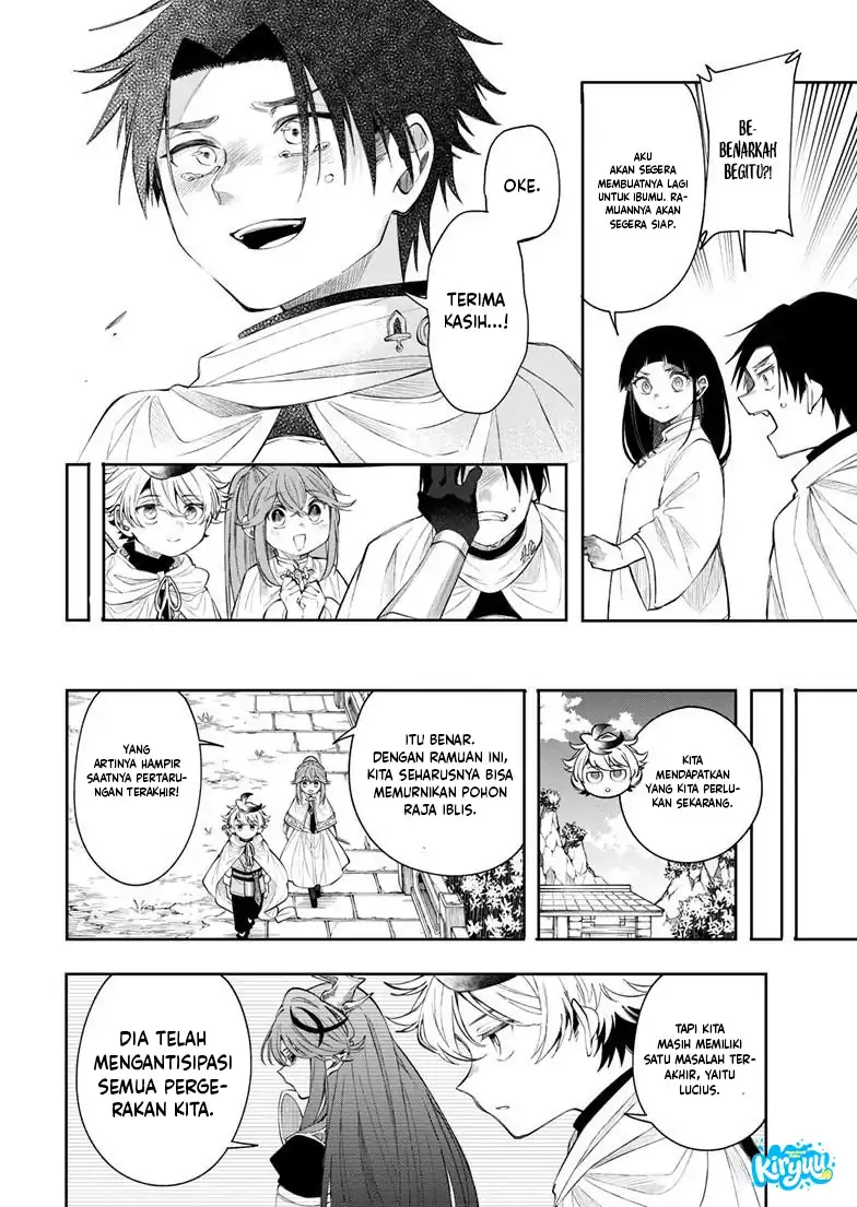 Albus Changes the World Chapter 86 - halaman 7