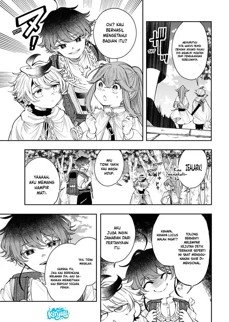 Albus Changes the World Chapter 86 - halaman 8