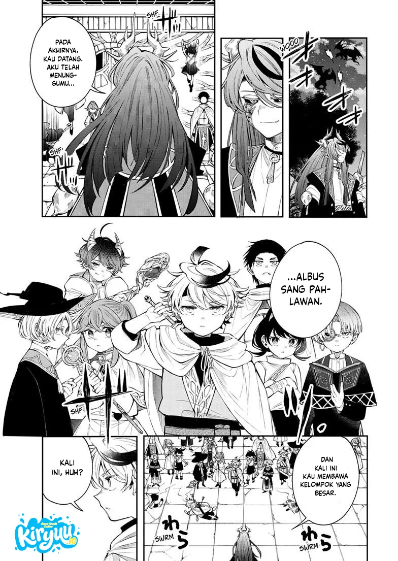 Albus Changes the World Chapter 87 - halaman 10