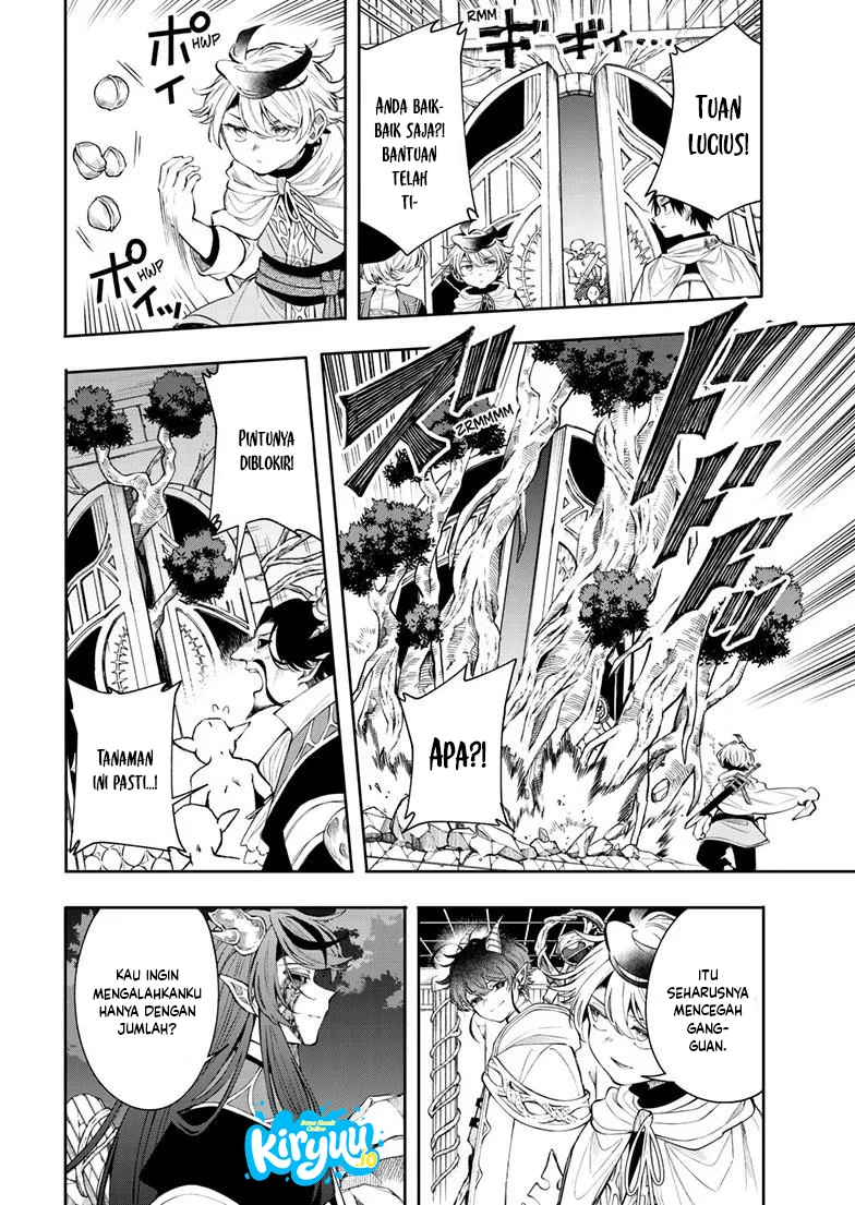 Albus Changes the World Chapter 87 - halaman 11