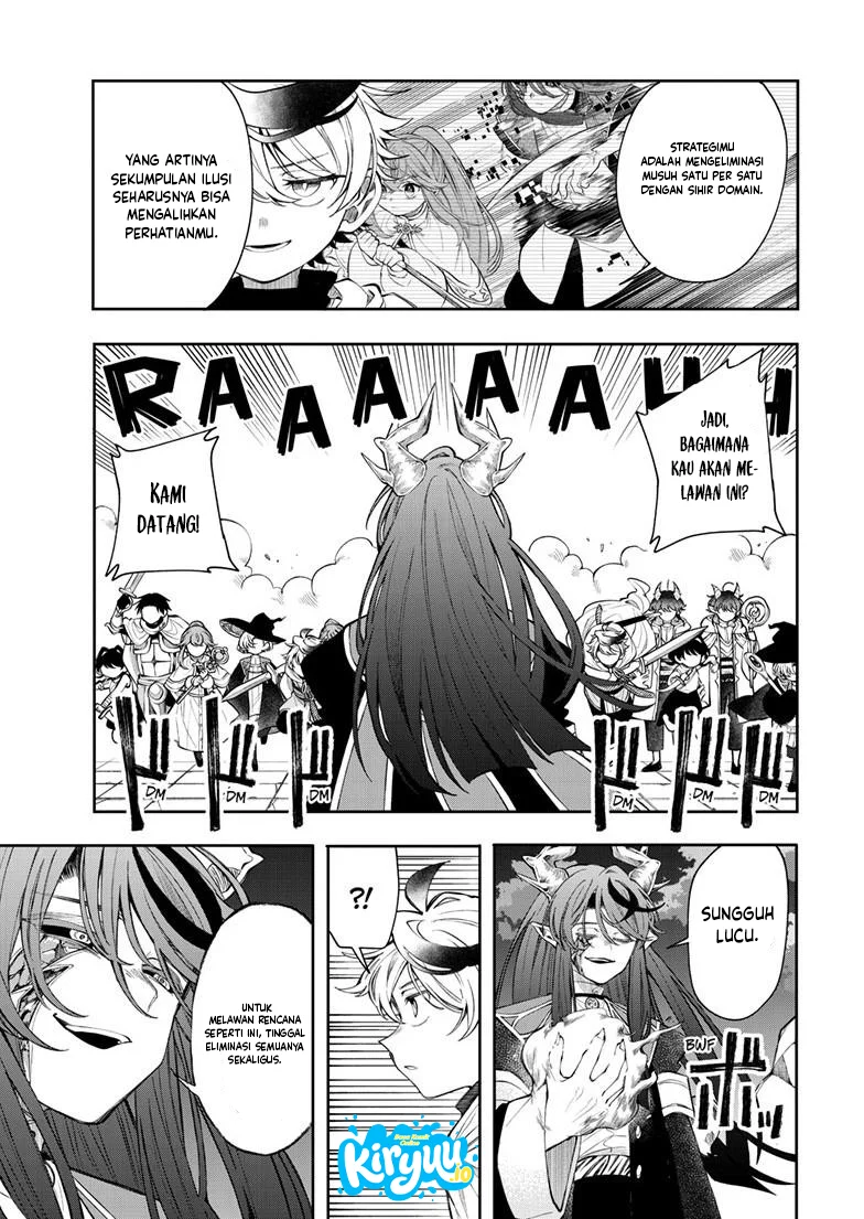 Albus Changes the World Chapter 87 - halaman 12
