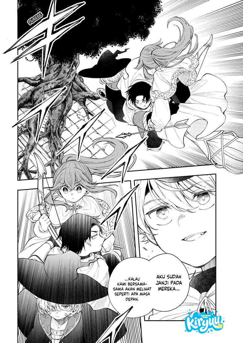 Albus Changes the World Chapter 87 - halaman 19