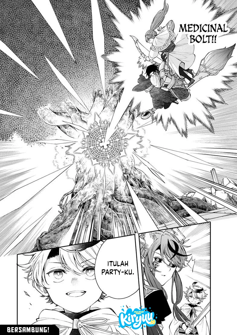 Albus Changes the World Chapter 87 - halaman 21