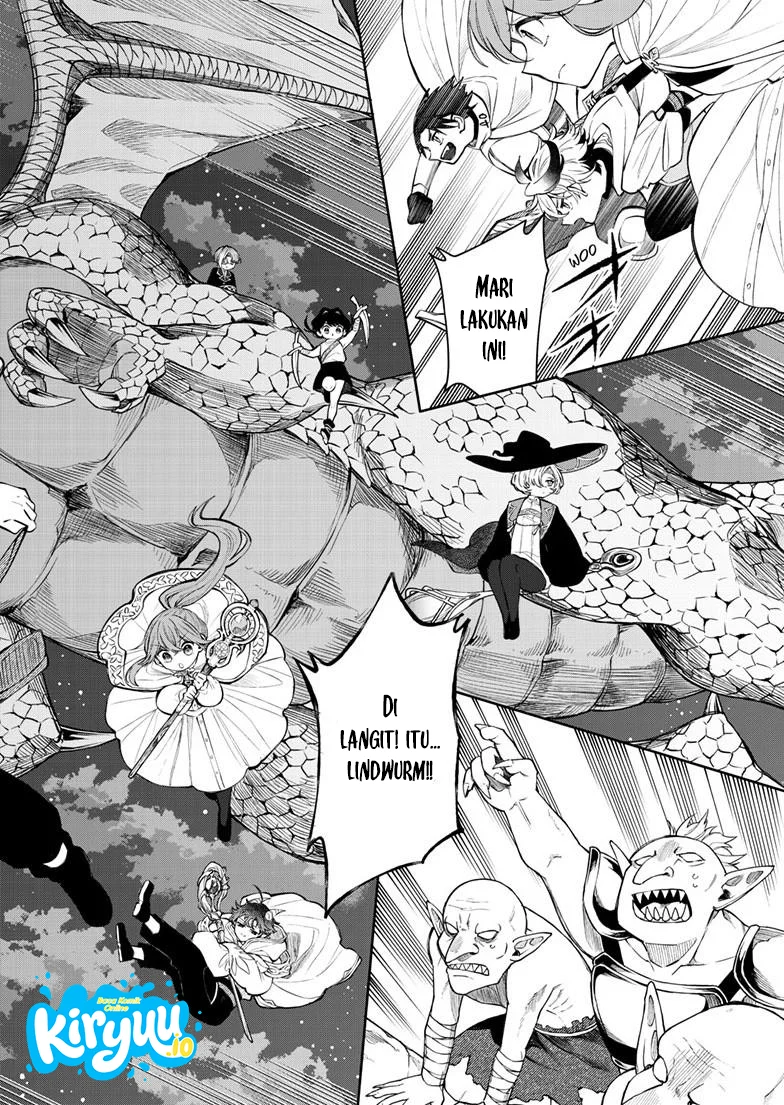 Albus Changes the World Chapter 87 - halaman 3