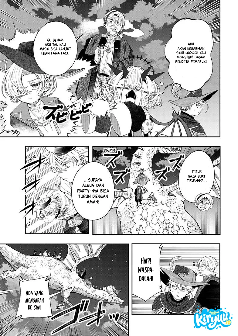 Albus Changes the World Chapter 87 - halaman 8