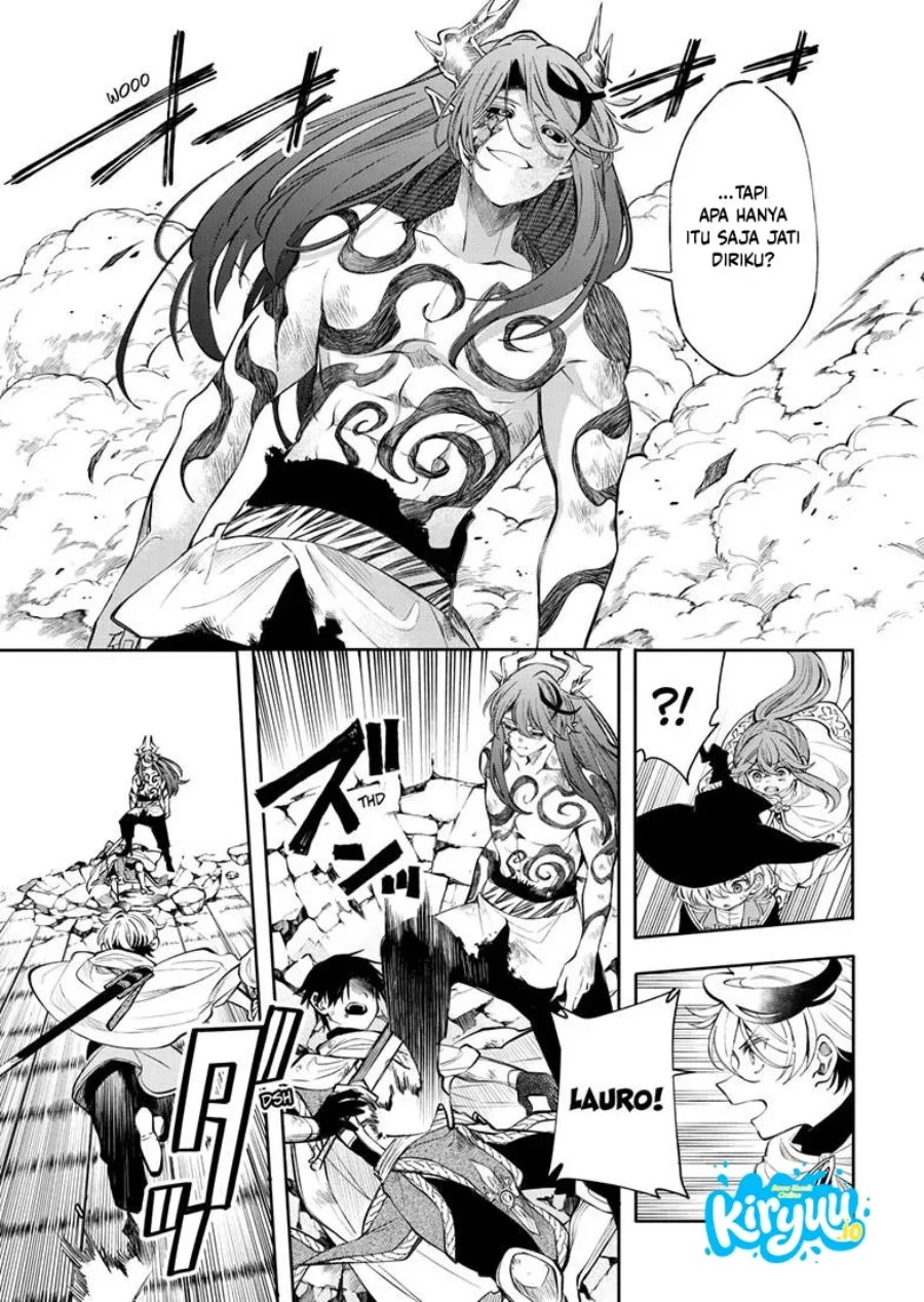Albus Changes the World Chapter 88 - halaman 12