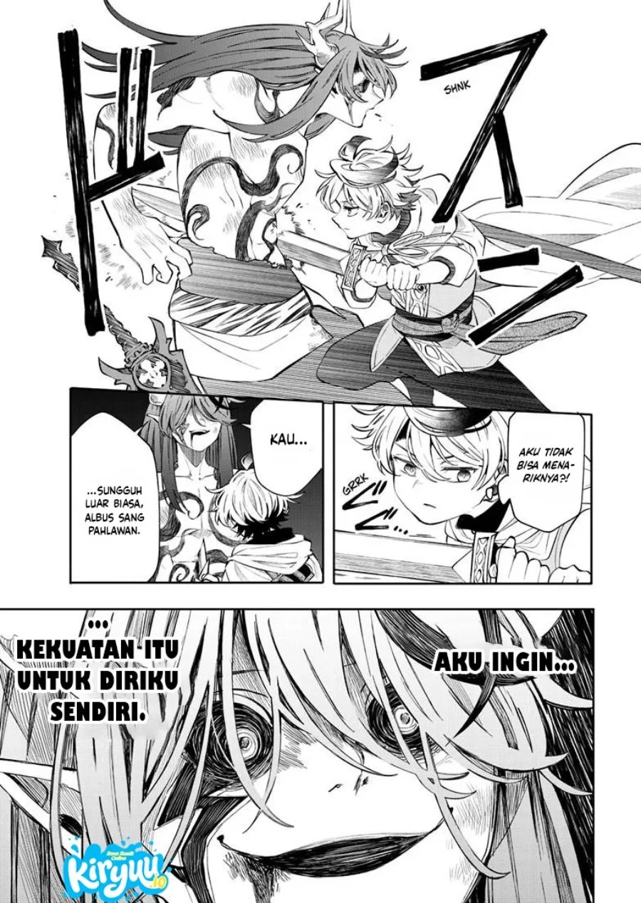 Albus Changes the World Chapter 88 - halaman 18