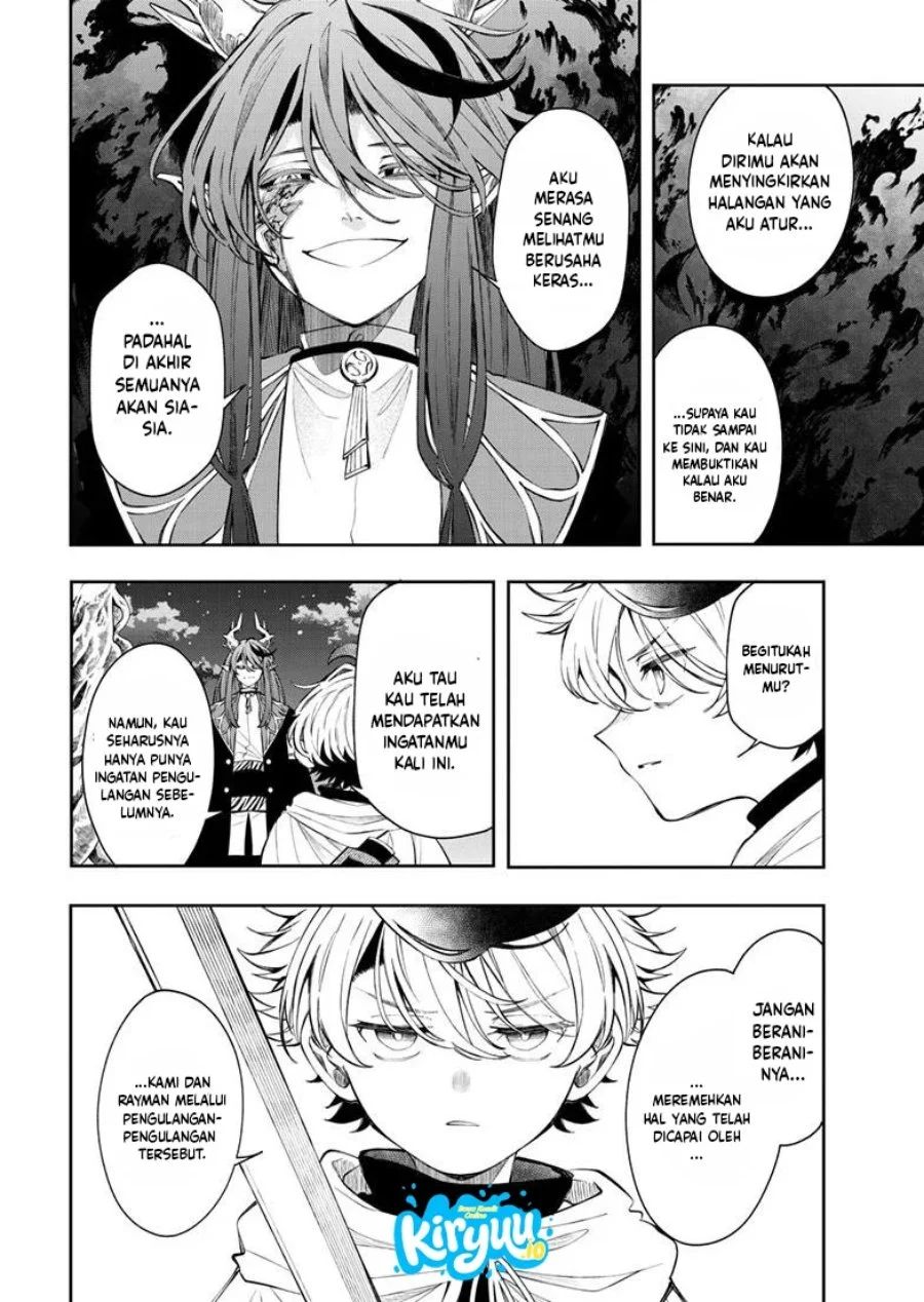 Albus Changes the World Chapter 88 - halaman 9