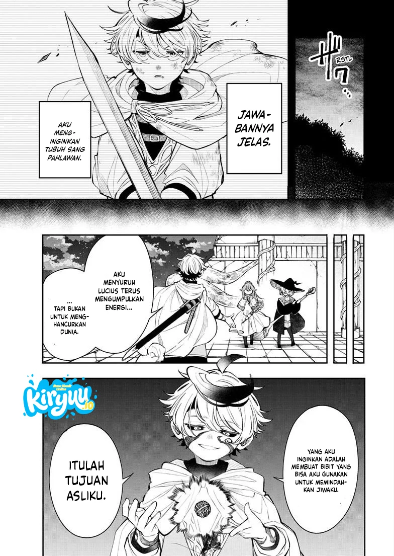 Albus Changes the World Chapter 89 - halaman 2