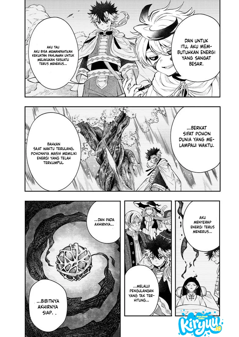 Albus Changes the World Chapter 89 - halaman 3