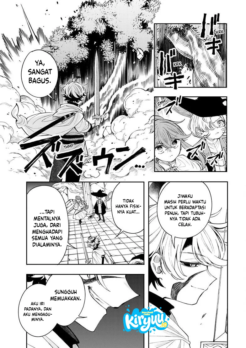 Albus Changes the World Chapter 89 - halaman 6