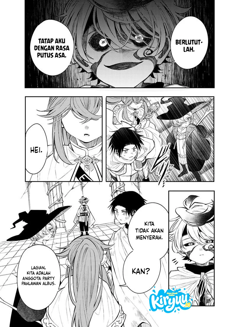 Albus Changes the World Chapter 89 - halaman 8