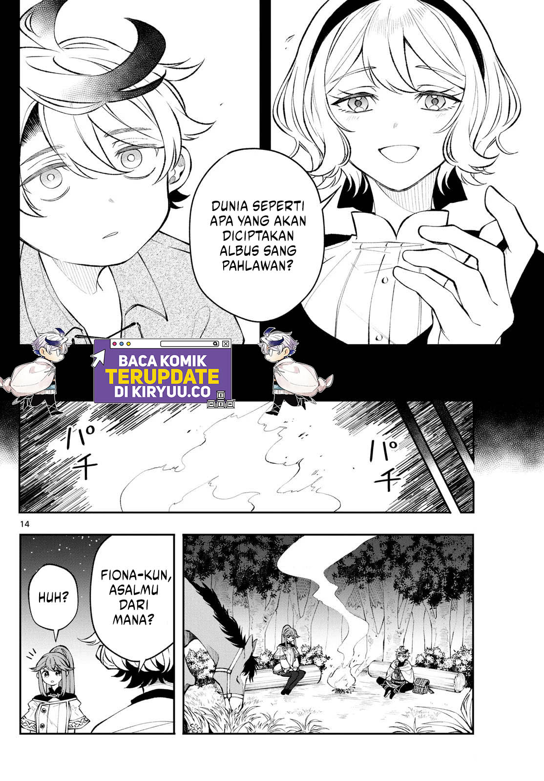 Albus Changes the World Chapter 9 - halaman 10