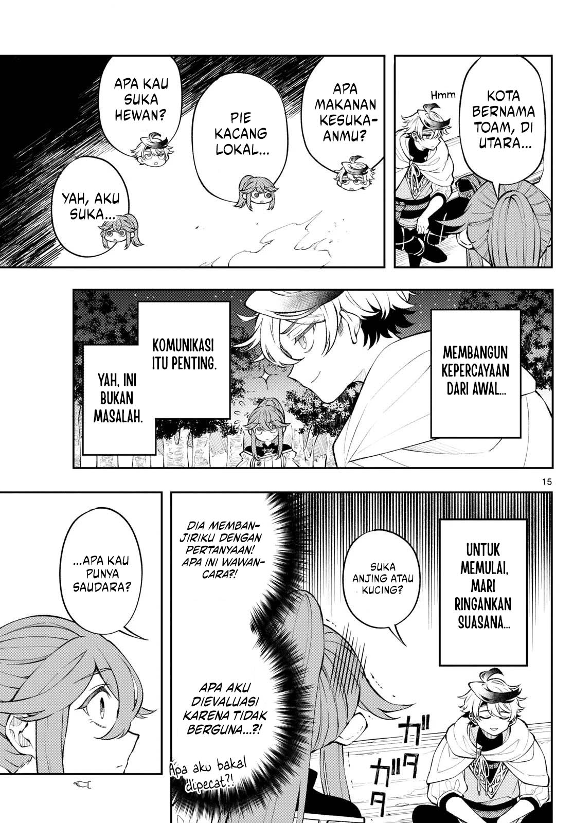 Albus Changes the World Chapter 9 - halaman 11