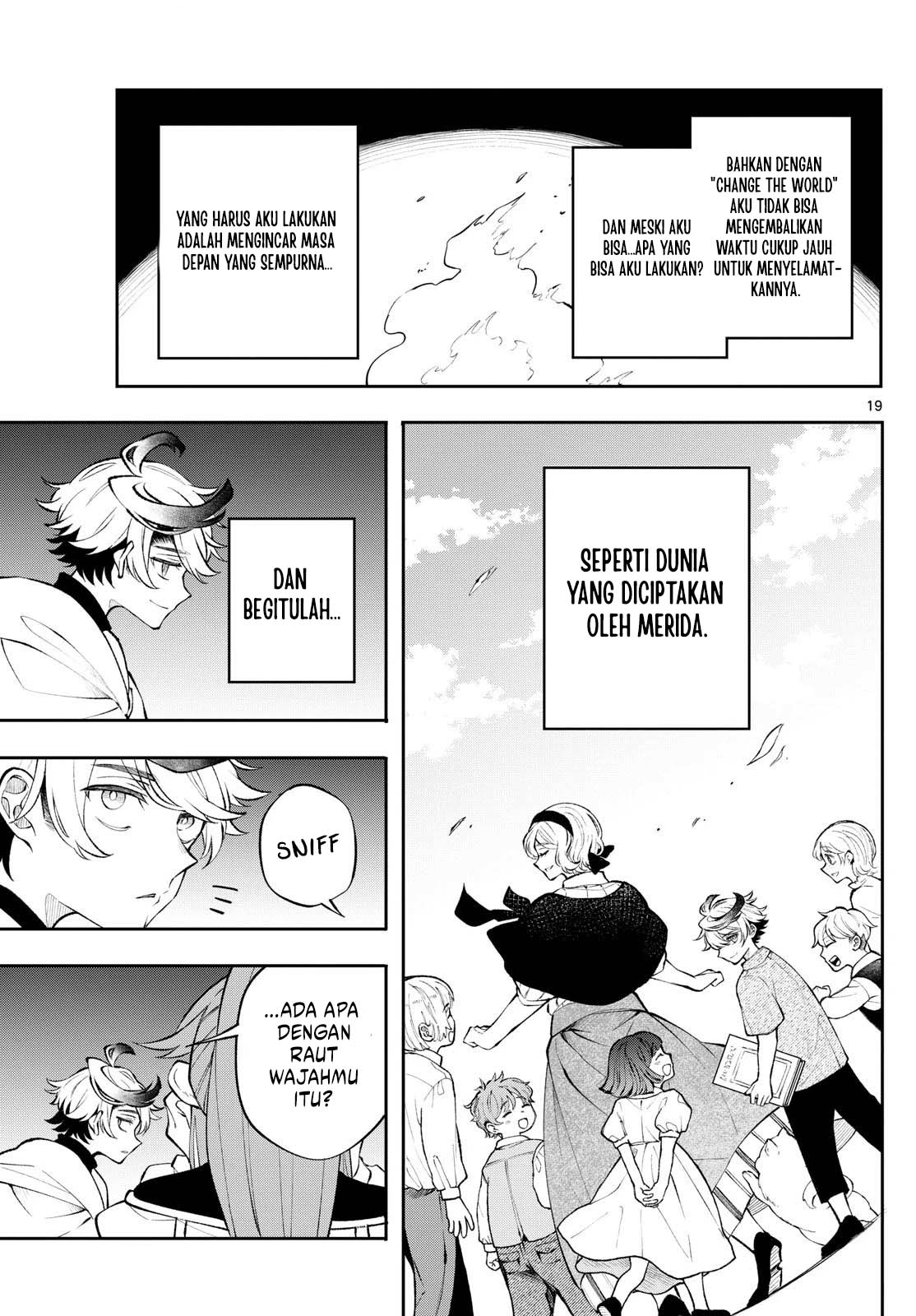Albus Changes the World Chapter 9 - halaman 15