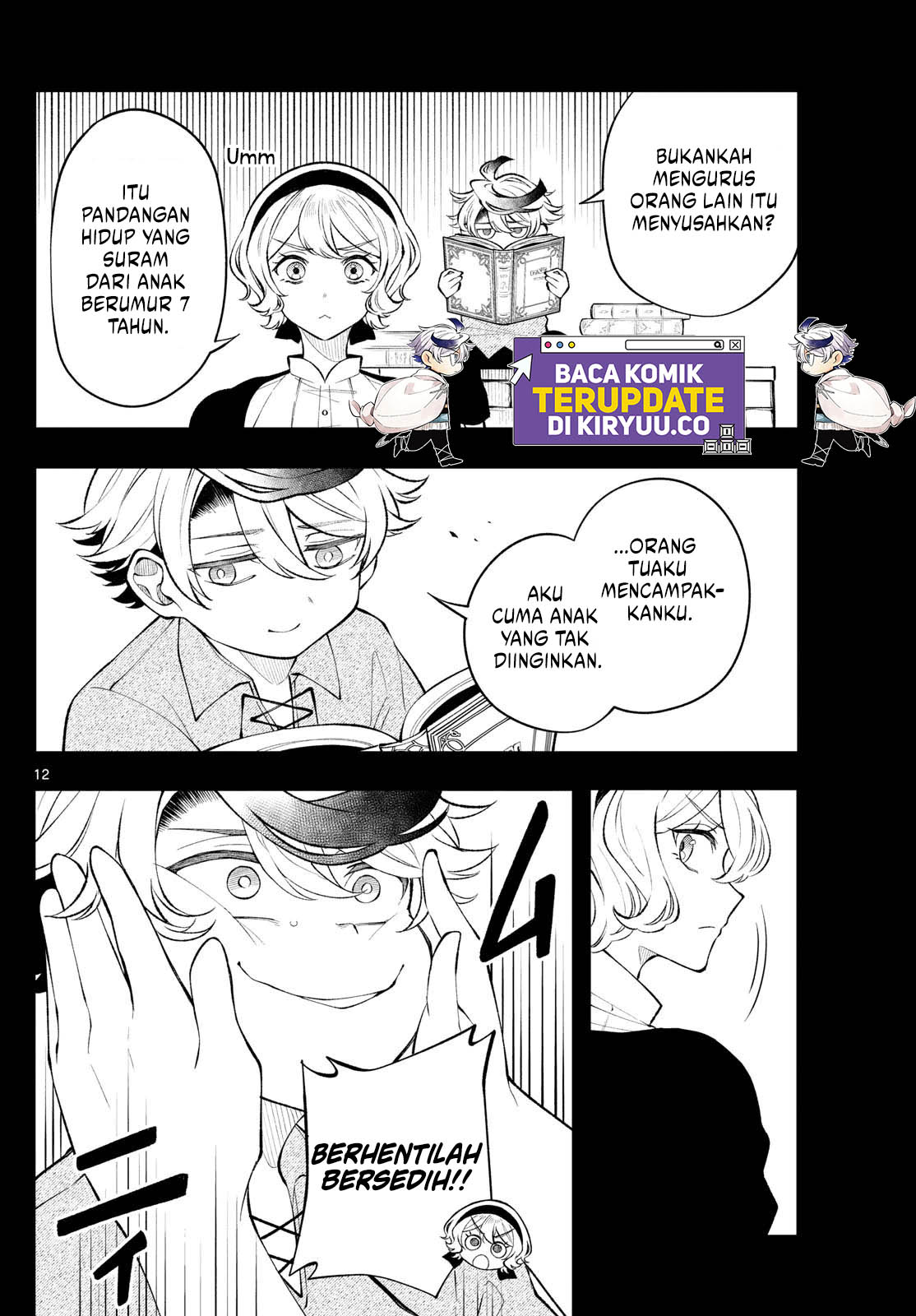 Albus Changes the World Chapter 9 - halaman 8