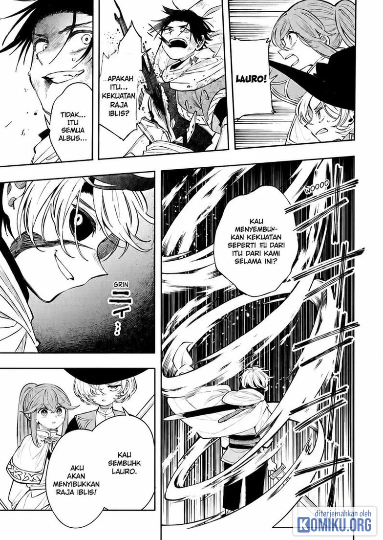 Albus Changes the World Chapter 90 - halaman 10