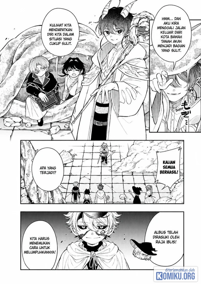 Albus Changes the World Chapter 90 - halaman 13