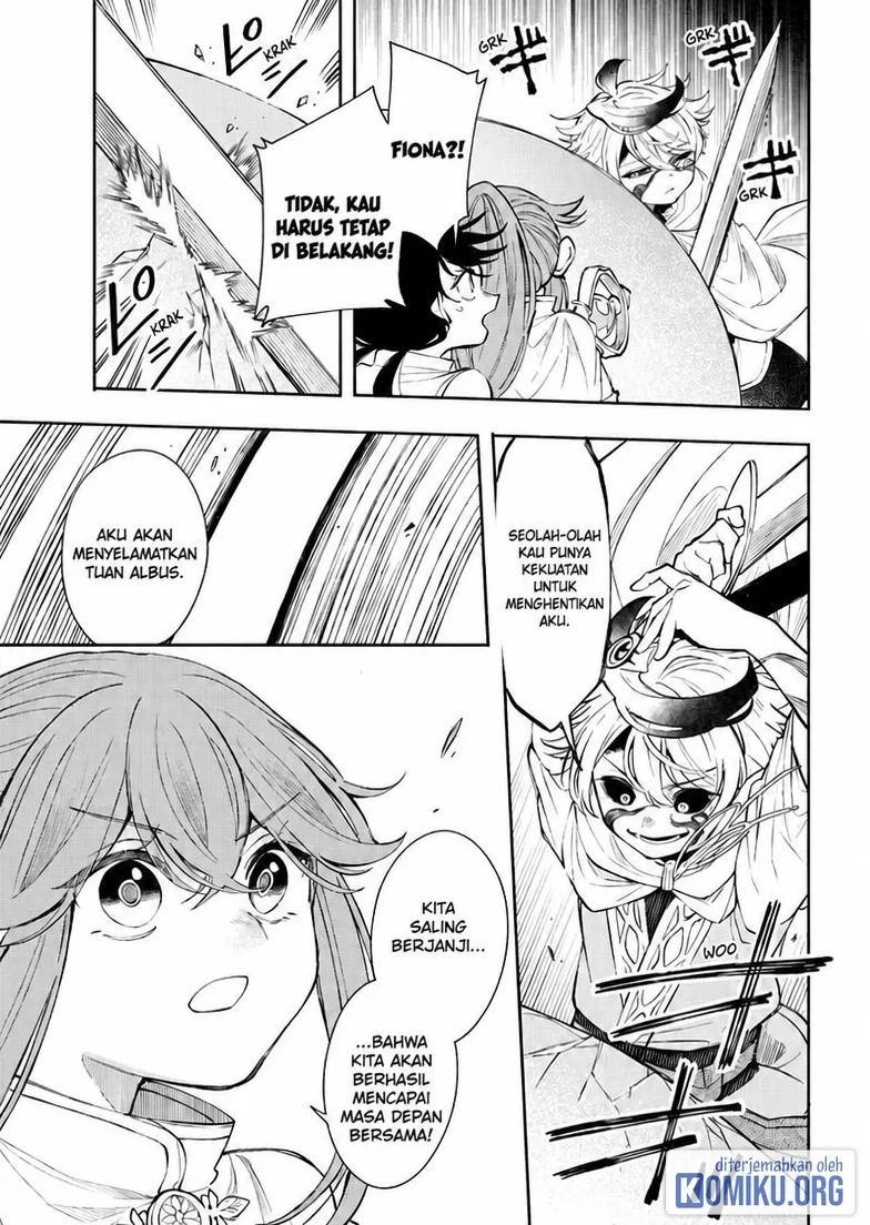 Albus Changes the World Chapter 90 - halaman 18