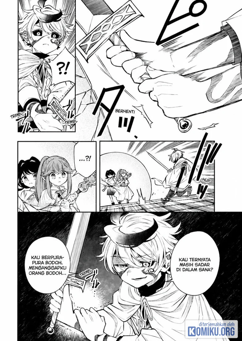 Albus Changes the World Chapter 90 - halaman 19