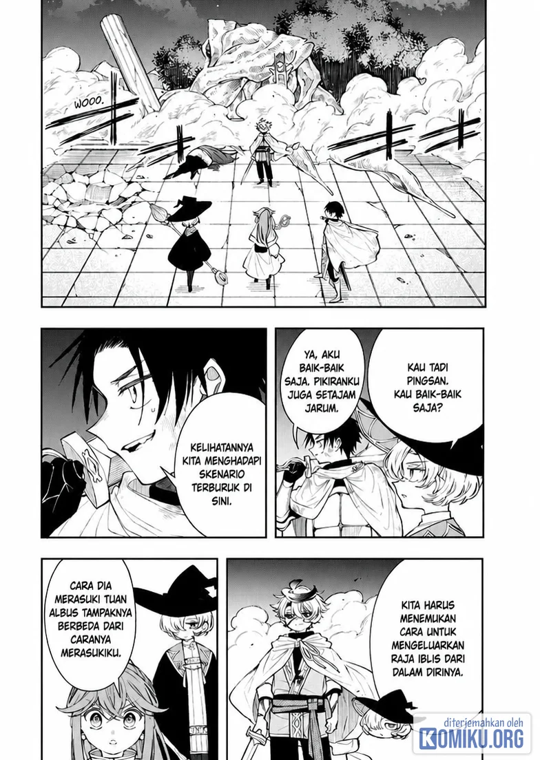 Albus Changes the World Chapter 90 - halaman 3