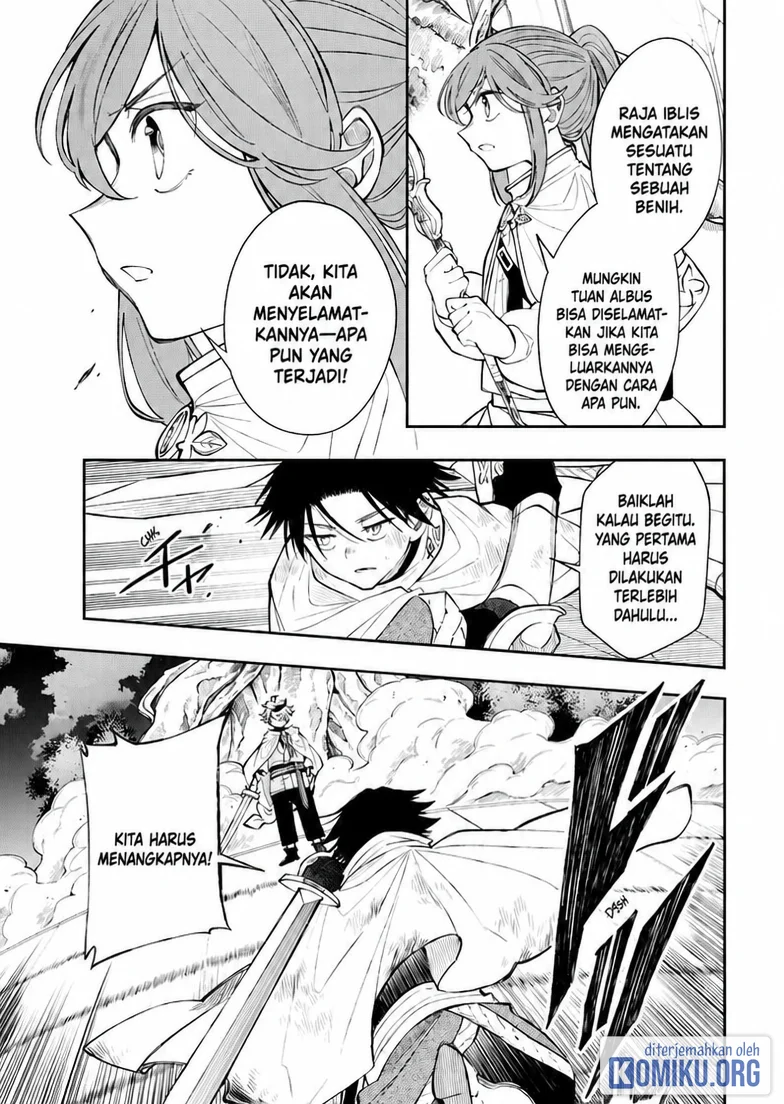 Albus Changes the World Chapter 90 - halaman 4