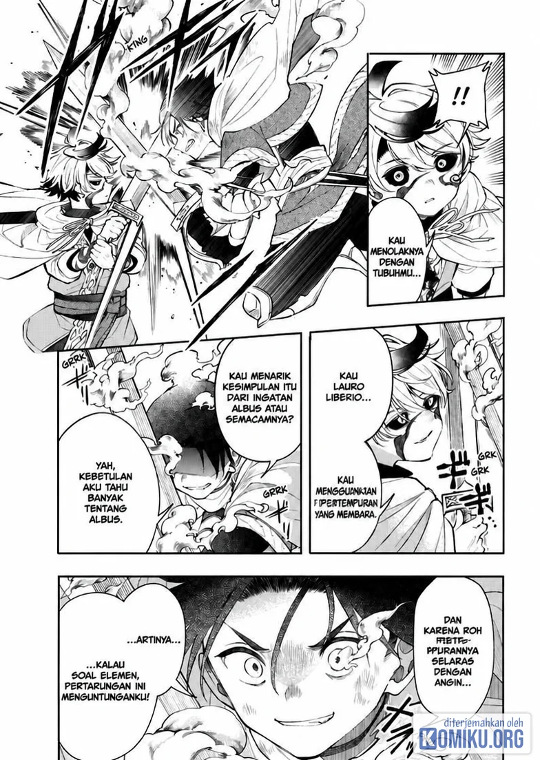 Albus Changes the World Chapter 90 - halaman 6