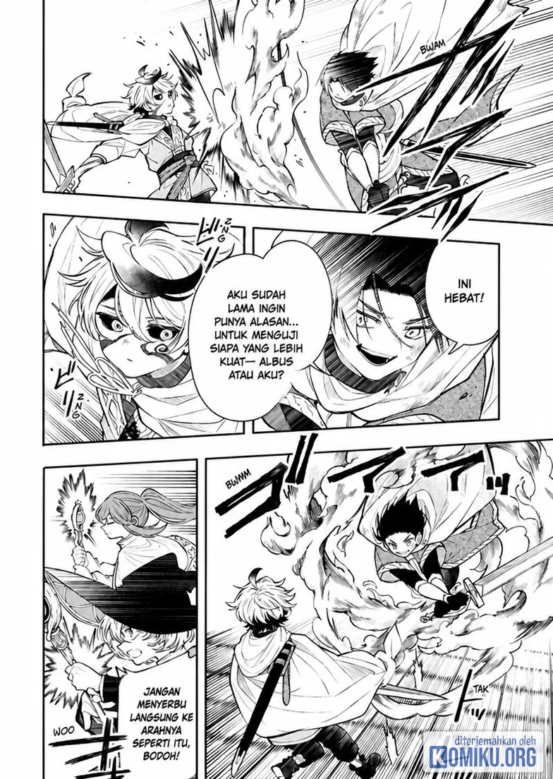 Albus Changes the World Chapter 90 - halaman 7