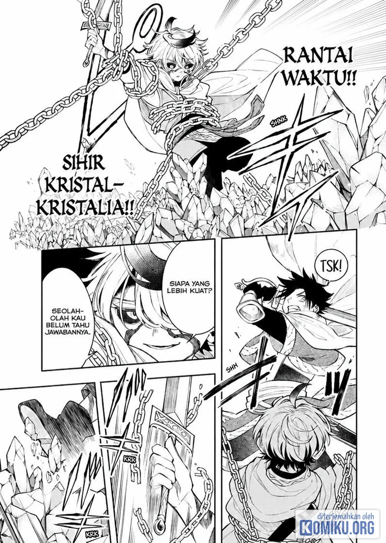 Albus Changes the World Chapter 90 - halaman 8