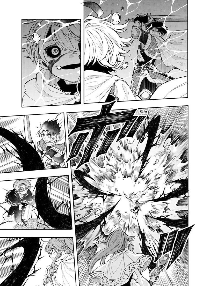 Albus Changes the World Chapter 91 - halaman 12