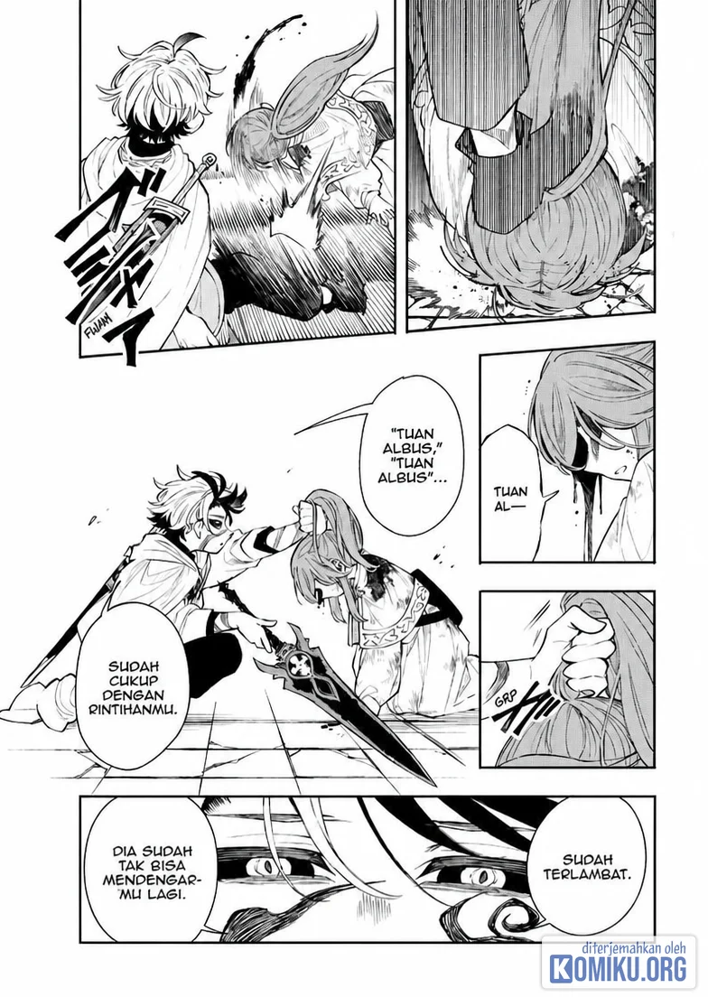Albus Changes the World Chapter 91 - halaman 16