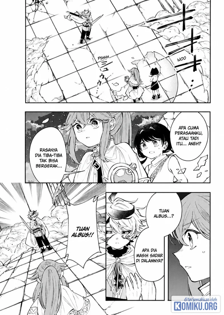 Albus Changes the World Chapter 91 - halaman 2