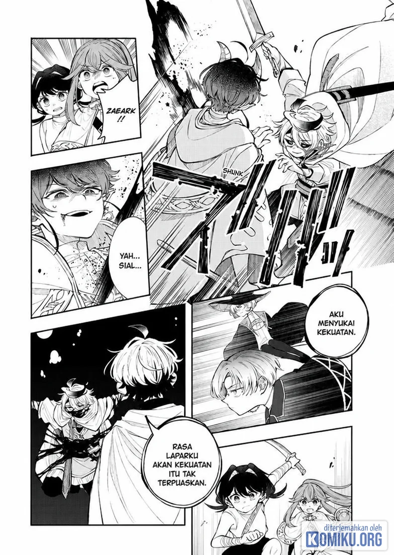 Albus Changes the World Chapter 91 - halaman 7