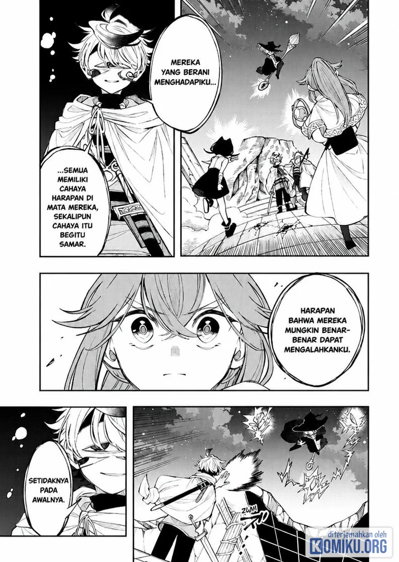 Albus Changes the World Chapter 91 - halaman 8