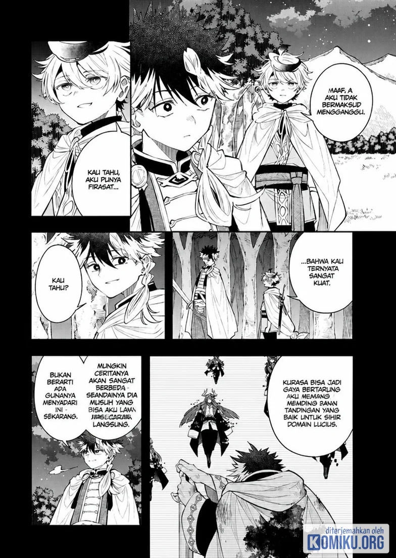 Albus Changes the World Chapter 92 - halaman 11