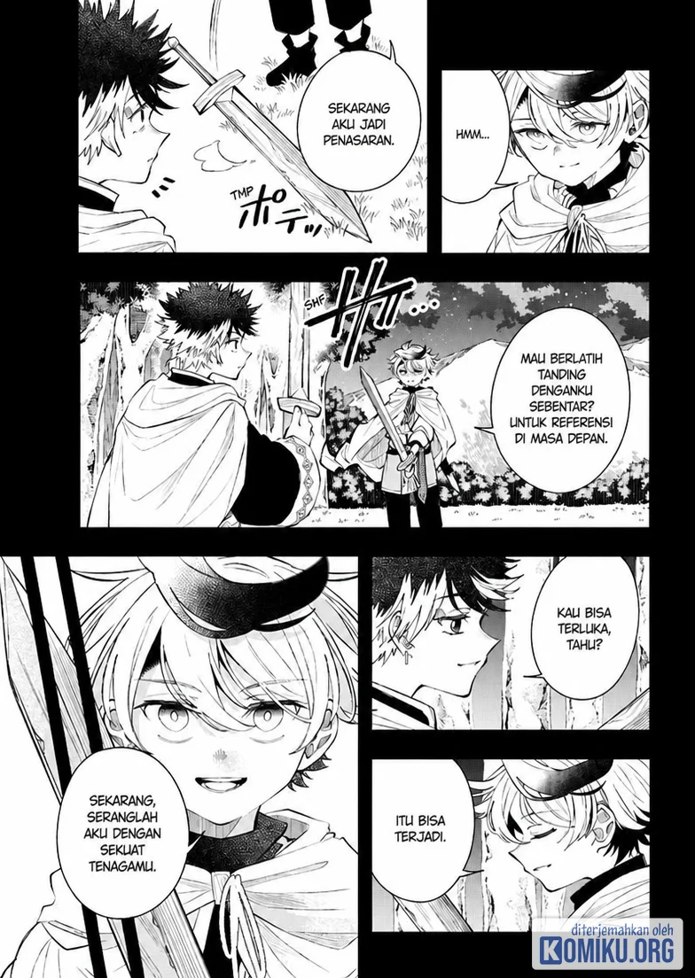 Albus Changes the World Chapter 92 - halaman 12