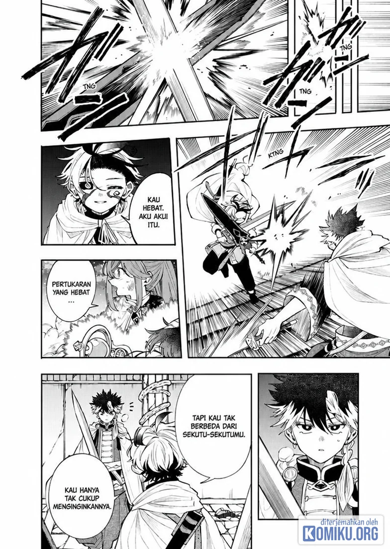 Albus Changes the World Chapter 92 - halaman 13
