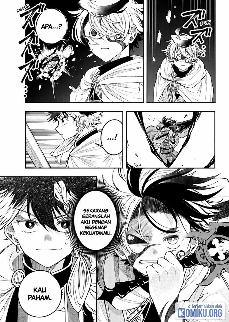 Albus Changes the World Chapter 92 - halaman 16