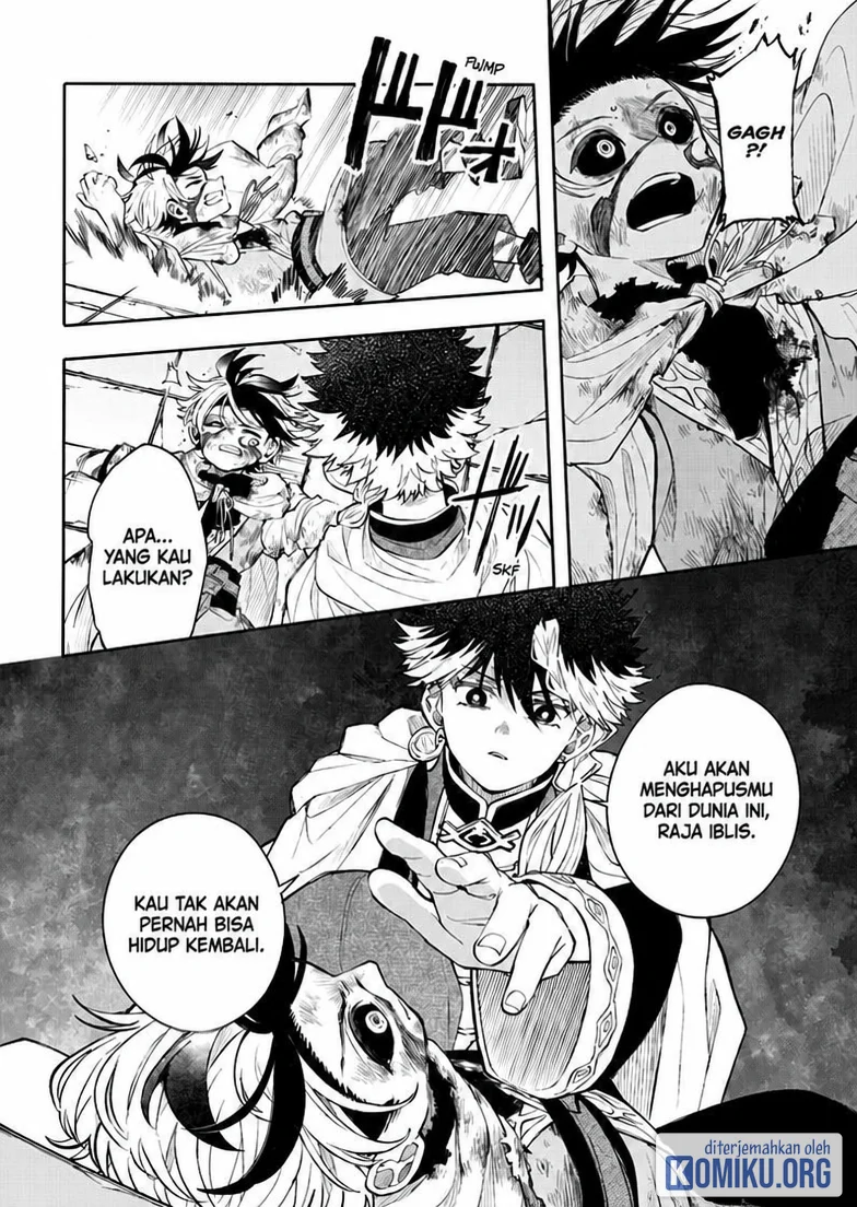 Albus Changes the World Chapter 92 - halaman 19