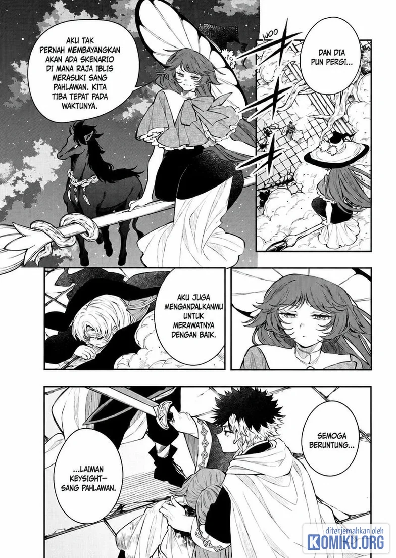 Albus Changes the World Chapter 92 - halaman 2