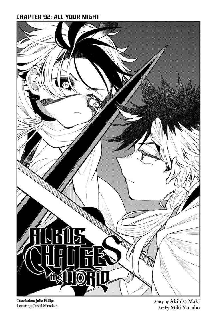 Albus Changes the World Chapter 92 - halaman 3