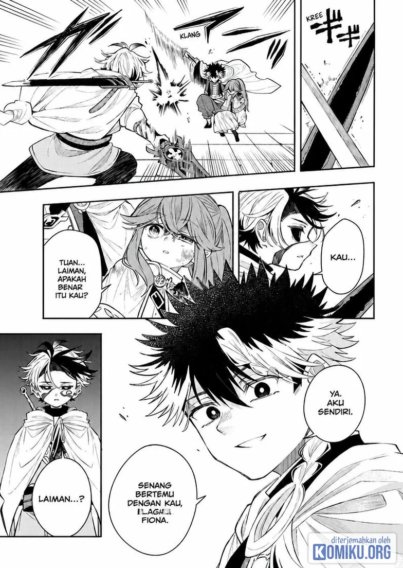 Albus Changes the World Chapter 92 - halaman 4