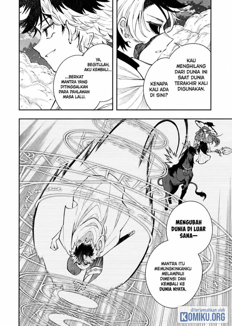 Albus Changes the World Chapter 92 - halaman 5