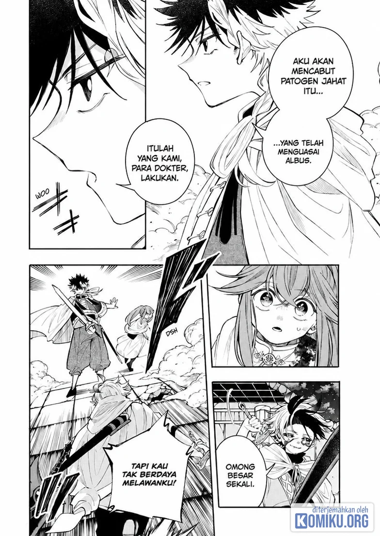 Albus Changes the World Chapter 92 - halaman 7