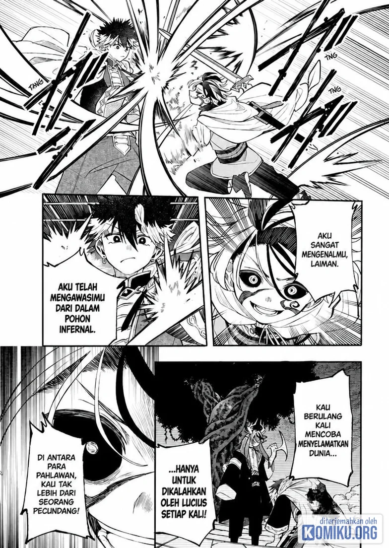 Albus Changes the World Chapter 92 - halaman 8