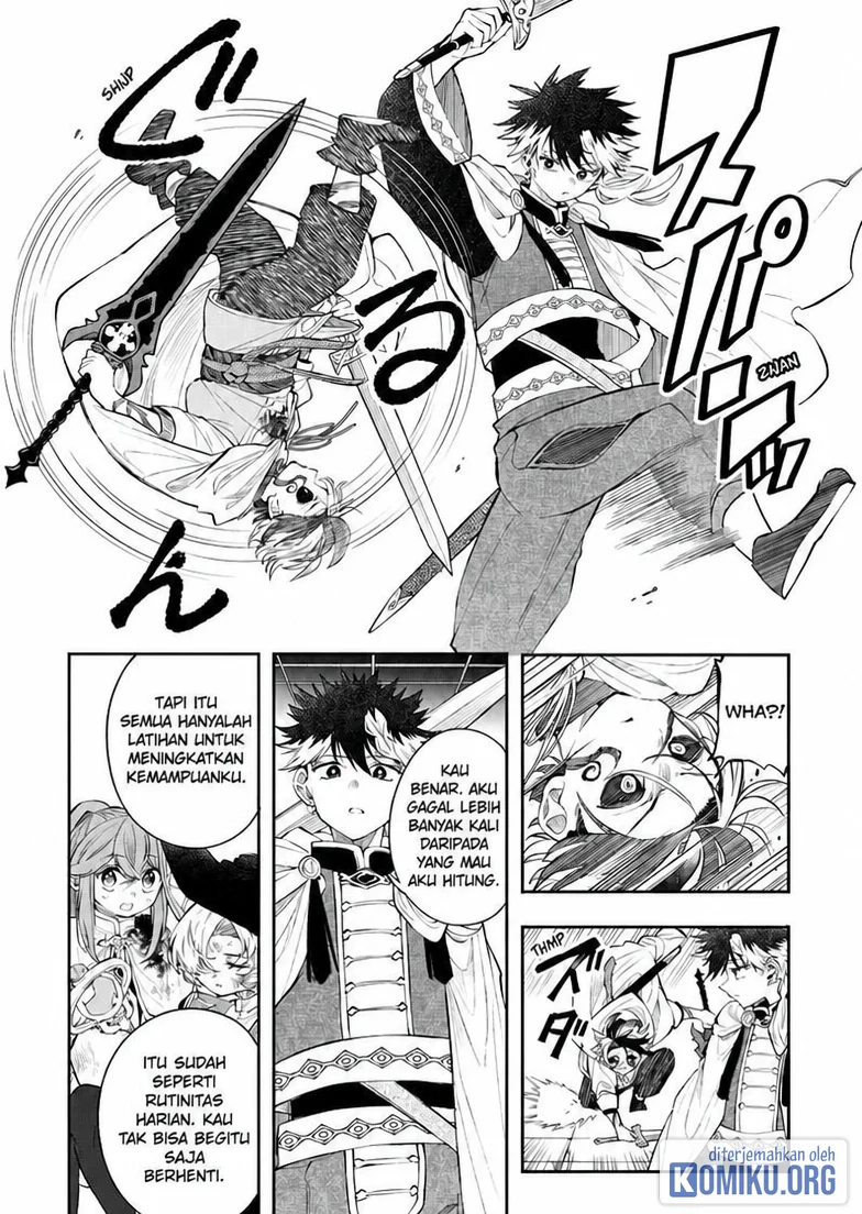 Albus Changes the World Chapter 92 - halaman 9