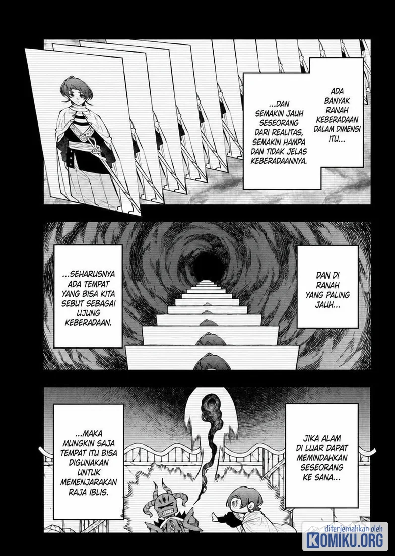 Albus Changes the World Chapter 93 - halaman 10