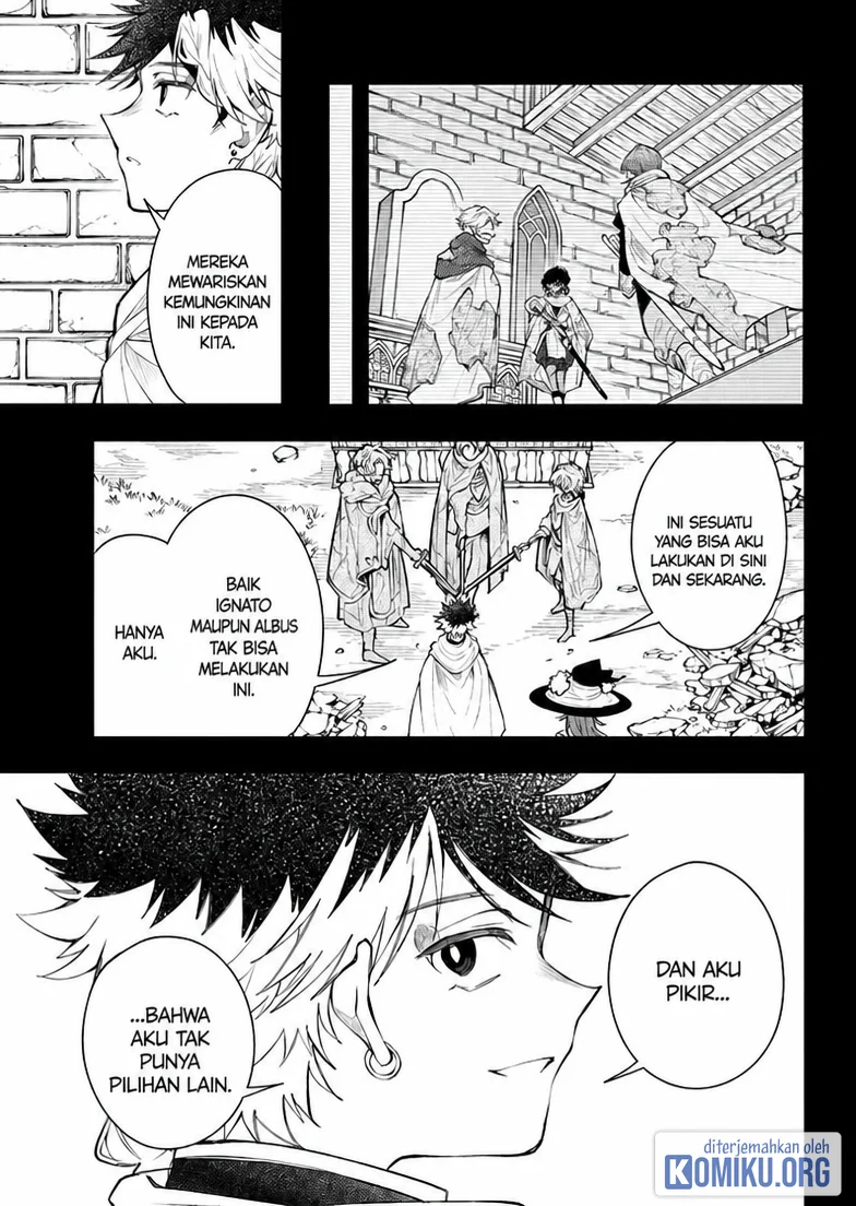 Albus Changes the World Chapter 93 - halaman 12